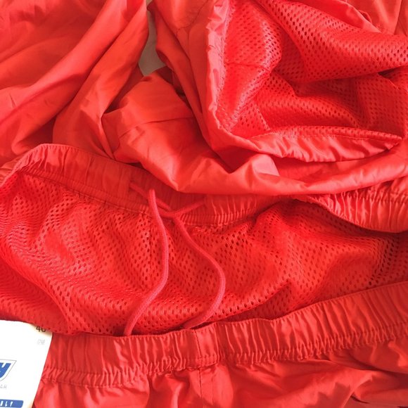 JOY Sportwear Capri Large side Stripes Lined Red - Picture 3 of 8